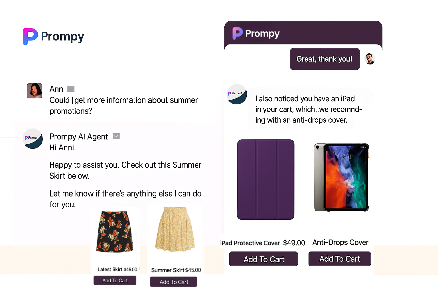 prompy ai agent , prompy picture , prompy image , ai agent prompy , website prompy